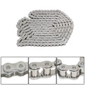 10 Feet #40 SS Stainless Steel Roller Chain with 1 Connecting Link