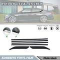 Chrome Delete Blackout Window Cover Decal for Nissan Altima (2019–2025)