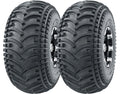 Set of 2 UTV ATV Tires 22x11-8 4PR Deep Tread Mud Sand Hard Terrain
