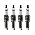 Set of 4 Denso Iridium Power Spark Plugs Gap 0.035 for Kia Hyundai Mitsubishi (L4)