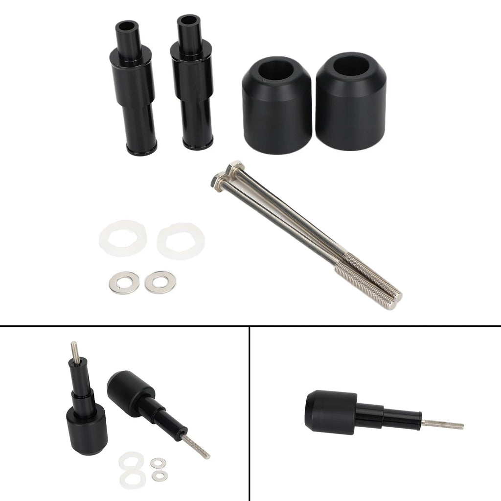 CNC Anti-Crash Frame Sliders for Honda Rebel CMX500 (2017–2021)