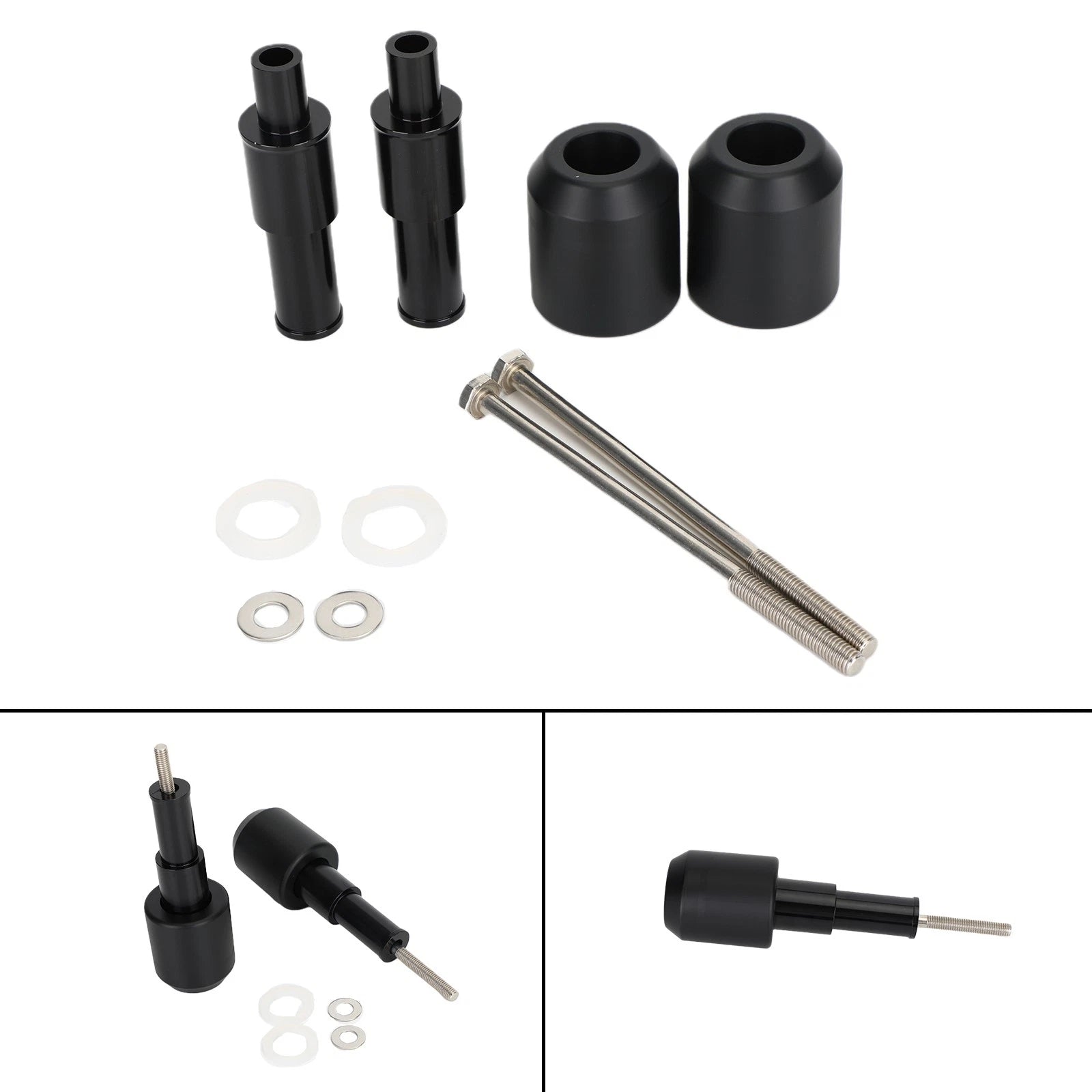 CNC Anti-Crash Frame Sliders for Honda Rebel CMX500 (2017–2021)