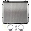 Radiator for Toyota Tundra (2000–2006) w/ Hose Clamps Kit 8-10mm 27-51mm