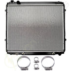 Radiator for Toyota Tundra (2000–2006) w/ Hose Clamps Kit 8-10mm 27-51mm