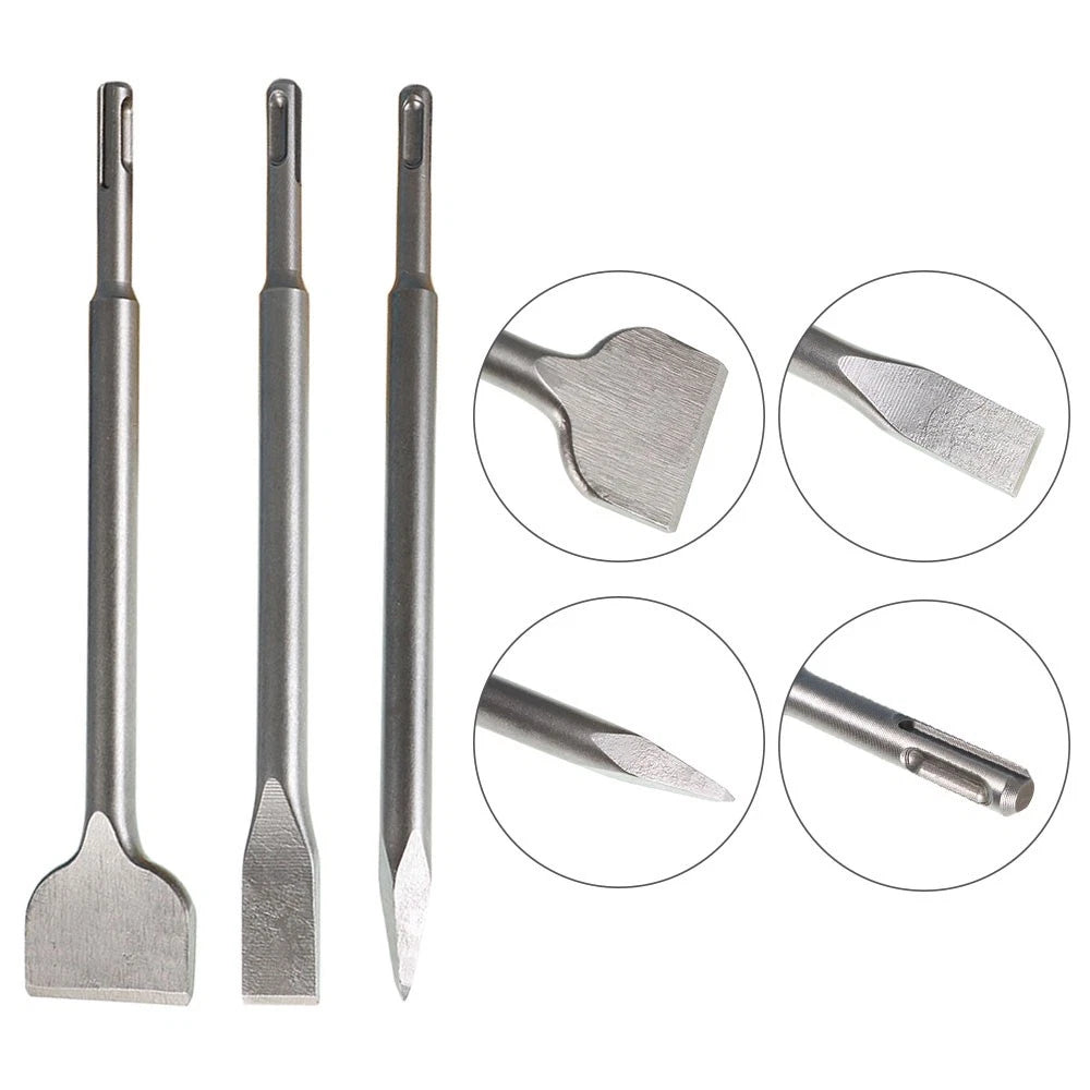 6X Concrete Drill Bit Set for Universal Use