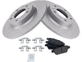 Rear Brake Pad and Rotor Kit for Mazda 6 (2006–2013) DX513WV