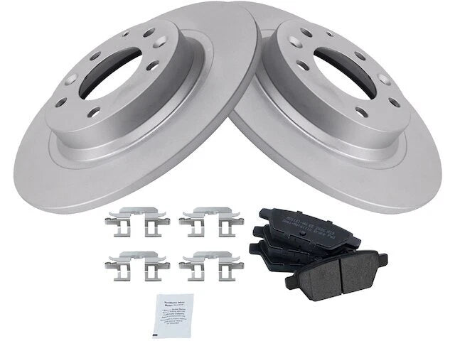 Rear Brake Pad and Rotor Kit for Mazda 6 (2006–2013) DX513WV