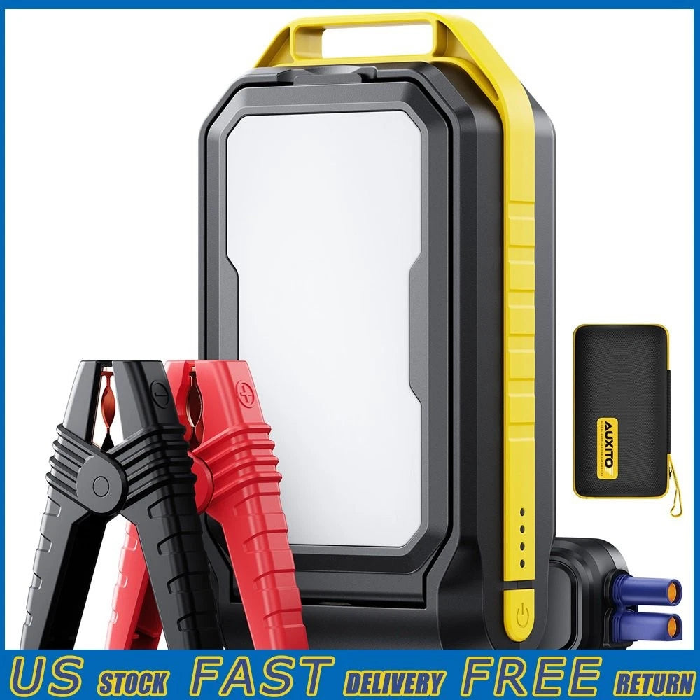 AUXITO J301 Jump Starter for Universal Vehicles (4000A, LED Light)