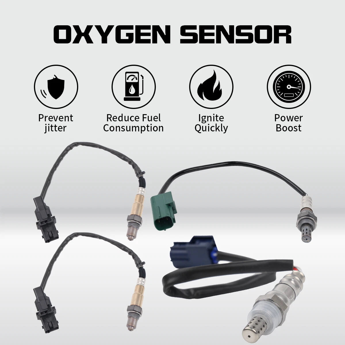 4X Oxygen Sensor for Nissan Frontier Pathfinder Xterra 4.0L (2005–2006)