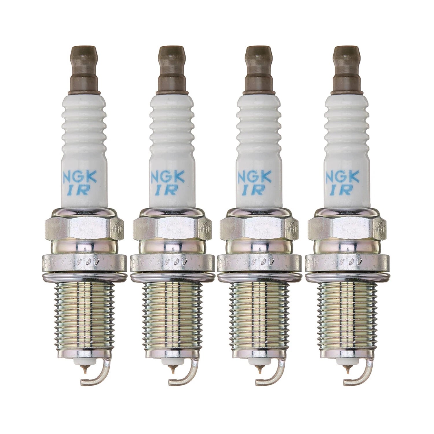 Set of 4 NGK Laser Iridium Spark Plugs 6741 for Integra Aveo Sebring (H4 L4)