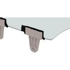 Front Driver Door Glass for Suzuki Grand Vitara