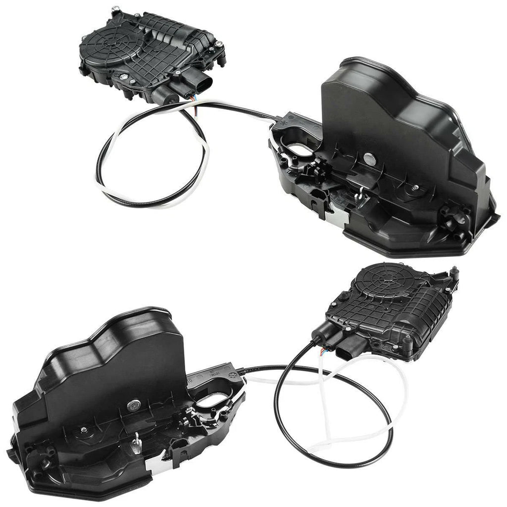 2X Front Door Lock Actuator for BMW 535i GT (2010-2017)