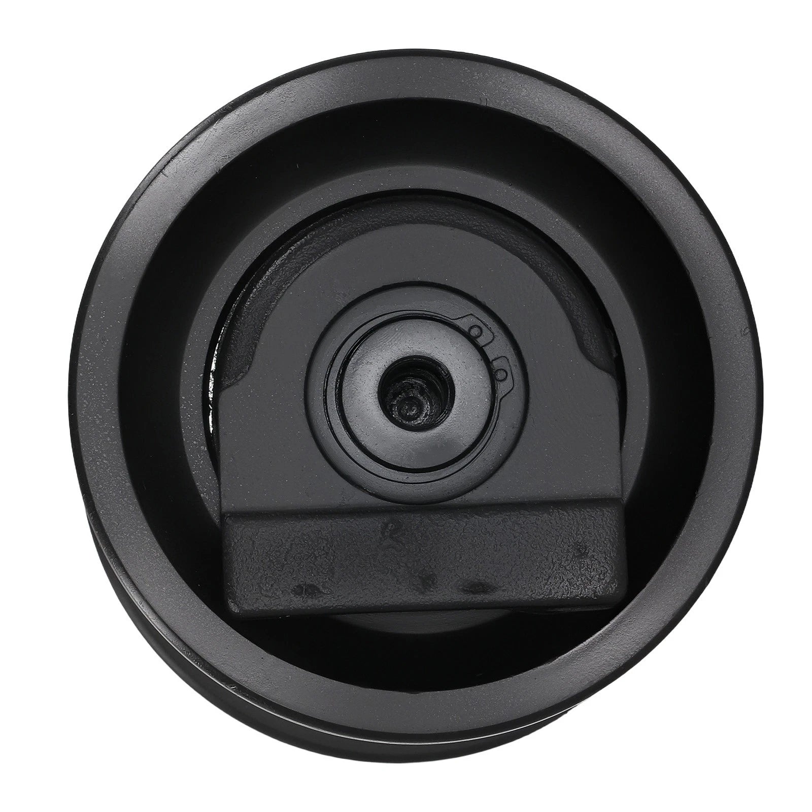 Track Bottom Roller for Yanmar B50-2B/VIO-50 (–) 772147-37300 Black