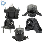 5pcs Motor & Transmission Mount Set for Honda Accord (2013–2017) 2.4L A/T CVT