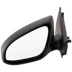 Left Side Manual Mirror for Toyota Yaris (2012–2014) Textured Black