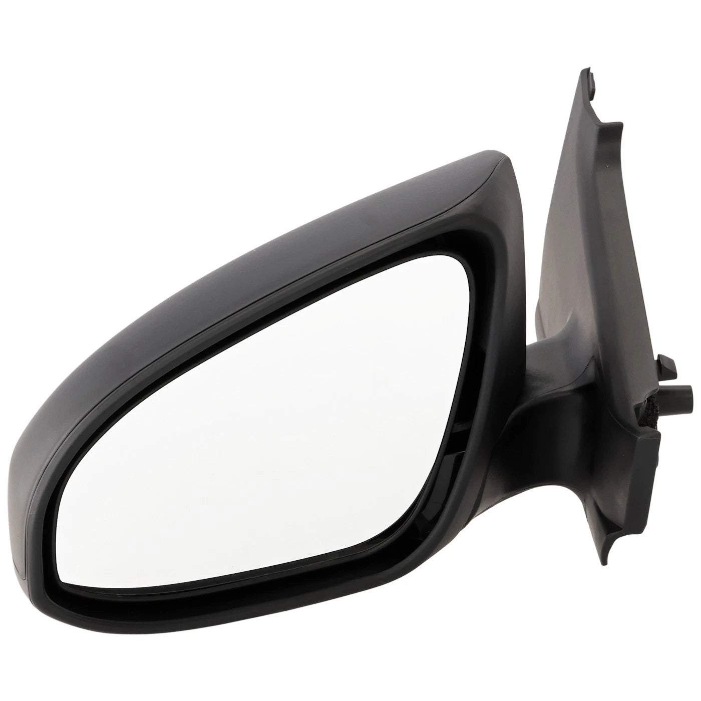 Left Side Manual Mirror for Toyota Yaris (2012–2014) Textured Black
