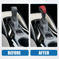 Gear Shifting Knob Cover for Honda Accord 2003-2007 - Black Faux Leather