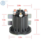 48V Solenoid for EZGO TXT RXV Golf Cart (2010–Present) 4 Terminals 612711