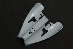 Unpainted Upper & Lower Rear Tail Section Cowl Fairing for Yamaha YZF R1