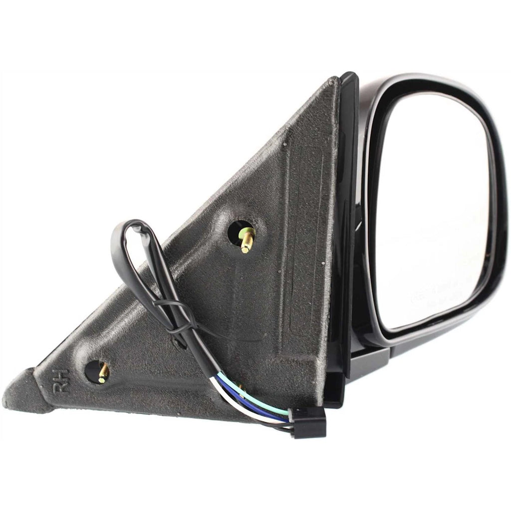 Set of 2 Heated Mirrors for Chevy S10 Pickup