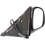 Set of 2 Heated Mirrors for Chevy S10 Pickup