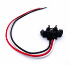3 Prong Pigtail Wire Harness Replacement for Truck Trailer Stop Turn Tail Light