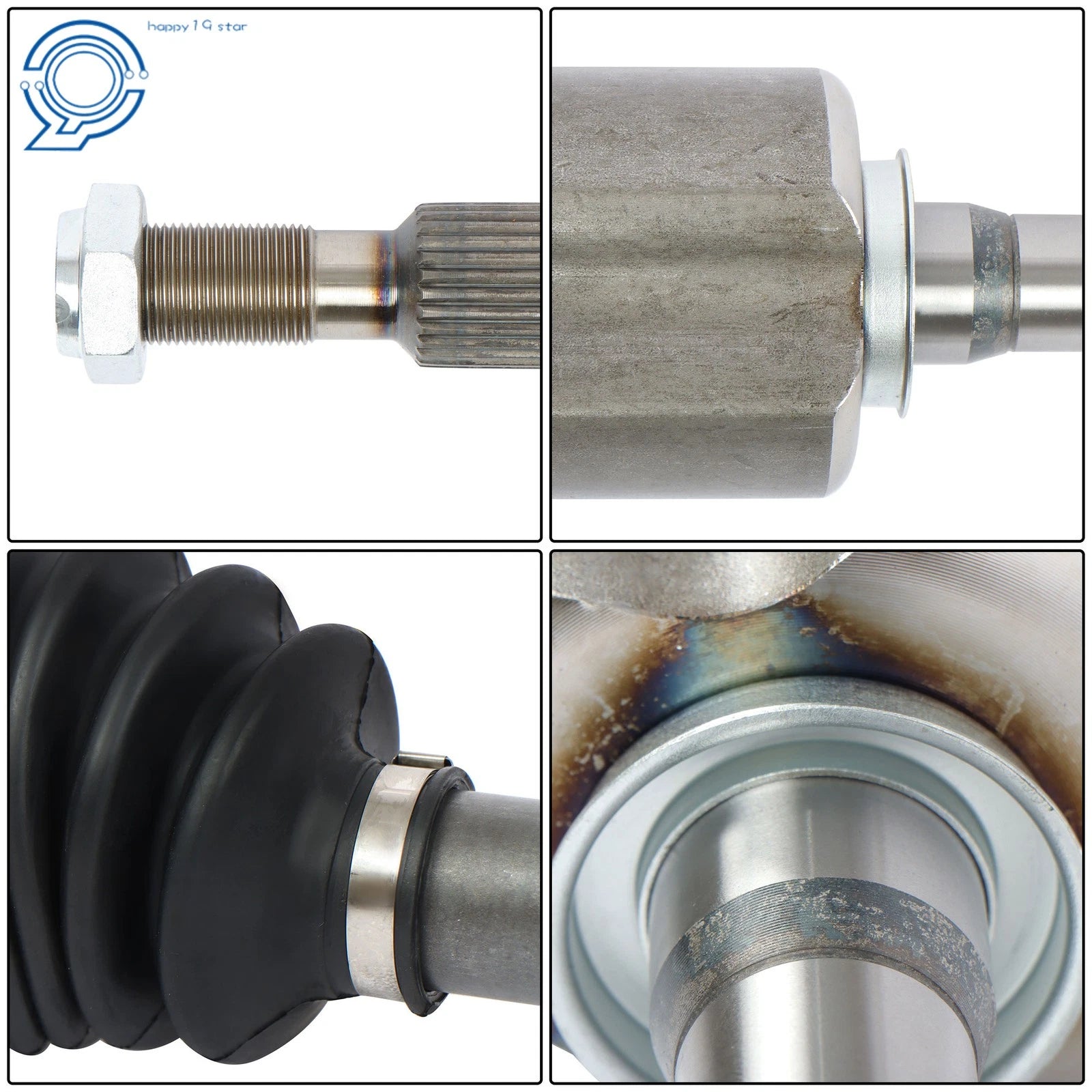 Front Left CV Axle Shaft for Lincoln MKX (2016-2018)