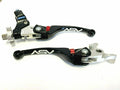 ASV F4 Front Brake Clutch Perch Levers Pair for Yamaha Raptor 125 250 (2001–2023)