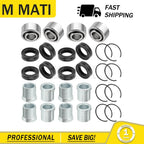 Set of 4 A-Arm Bushings for Honda Sportrax 400 TRX400EX (1999–2008)