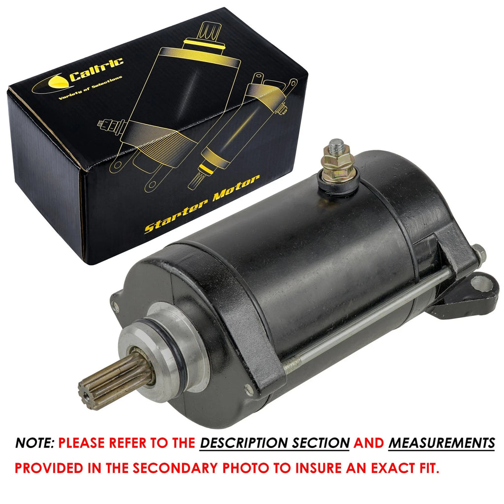 Starter for Yamaha XL1200, XL800, XLT800 (1998–2004)