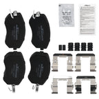 Front Ceramic Brake Pads Kit for Subaru BRZ (2013–2024) Toyota 86 (2017–2020) D1539