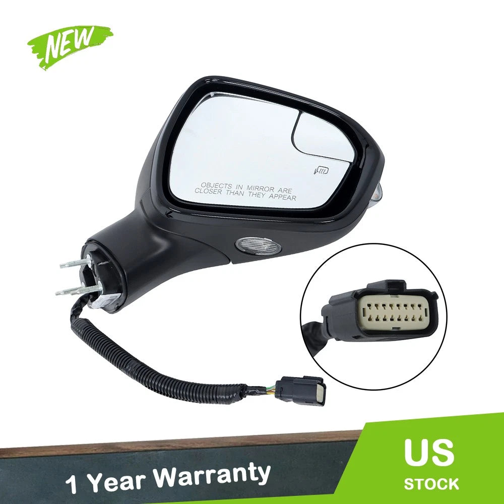 Passenger Side View Mirror for Ford Fusion (2015–2017)