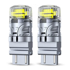Set of 2 3157 3057 LED Brake Stop Tail Light Bulbs for Chevy Silverado 1500 (1999–2012)