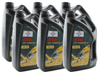 Set of 6 Fuchs Titan GT1 Longlife IV SAE 0W-20 Engine Oil for Audi VW