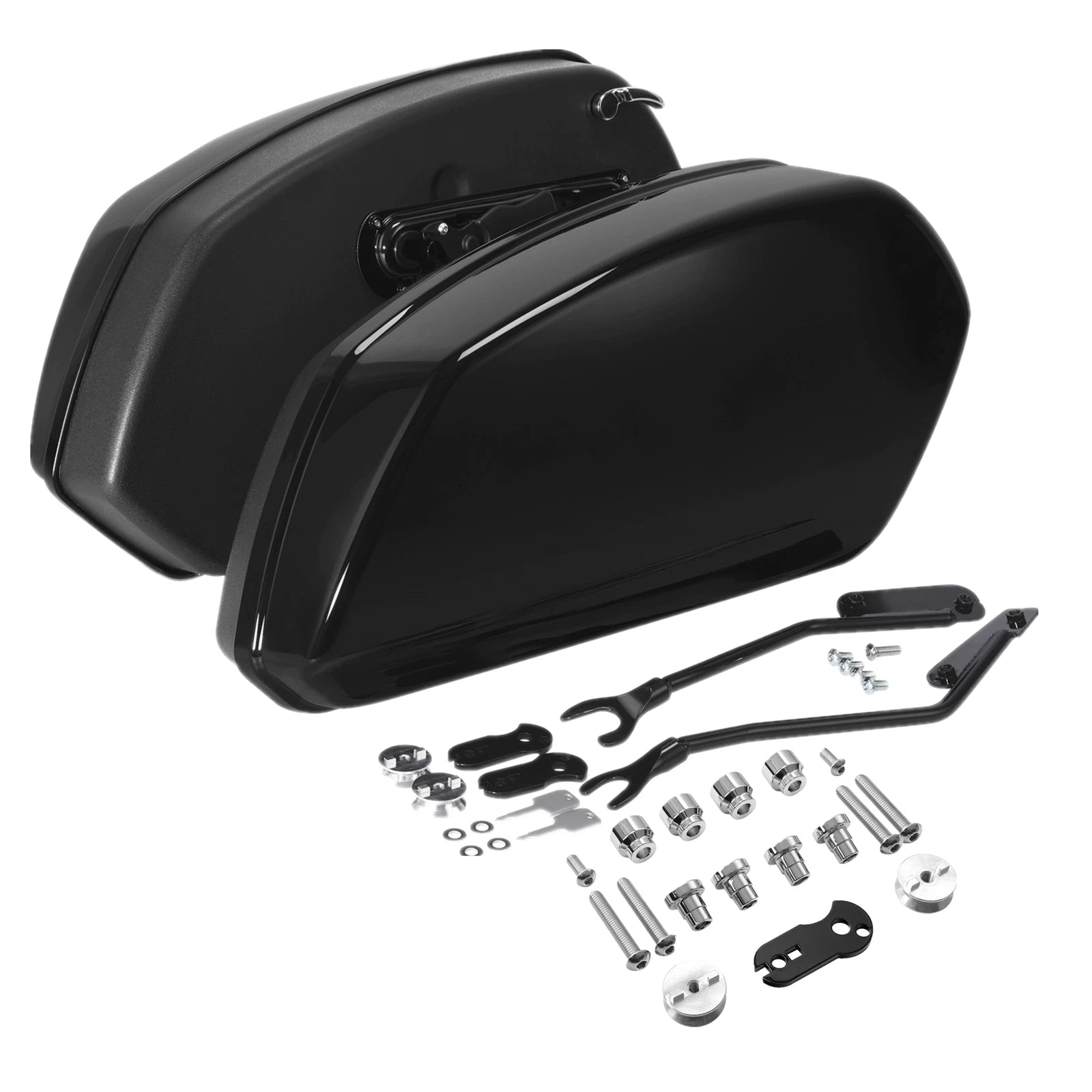 Saddlebags & Docking Kit for Harley Fat Boy Breakout (2018–2025)