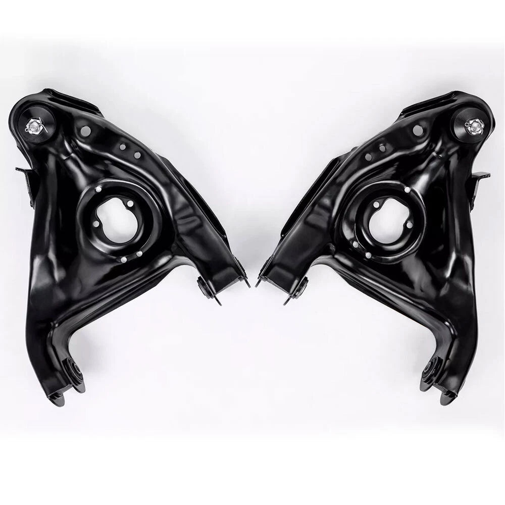 Pair Front Lower Control Arms for Chevrolet S-10 Blazer (1982–2005) K620251 RWD