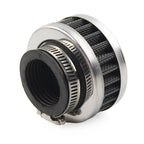 35mm Air Intake Filter Cleaner for Motorcycle - Stainless Steel Mesh