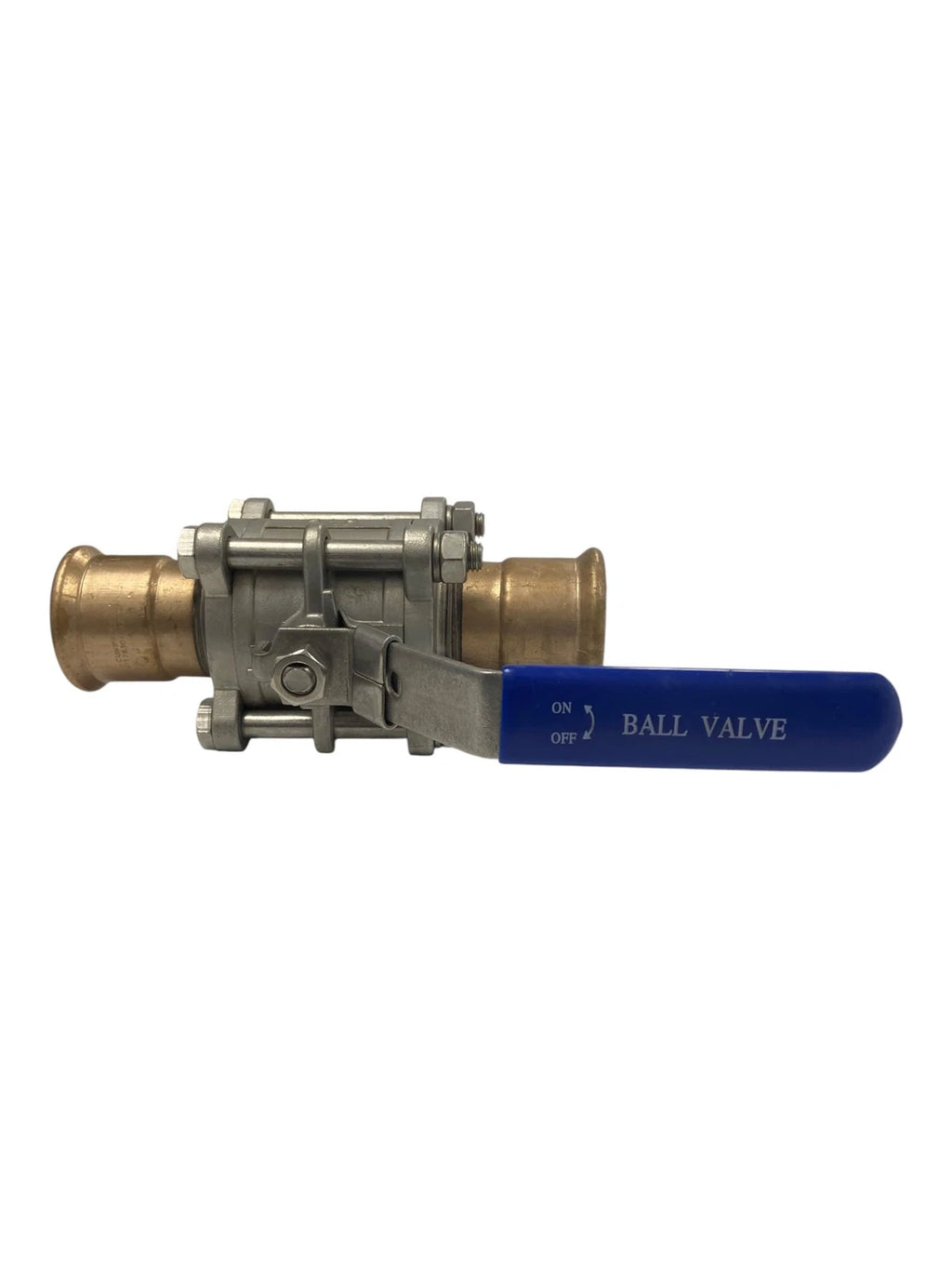 1 1/2" Ball Valve for Cunipress Metric Press-Fit System (1000 WOG)