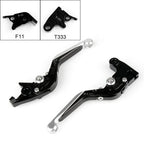Adjustable Folding Brake Clutch Levers for Triumph Daytona 675 R (2006–2018)