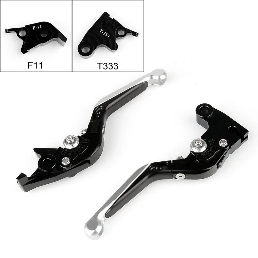 Adjustable Folding Brake Clutch Levers for Triumph Daytona 675 R (2006–2018)