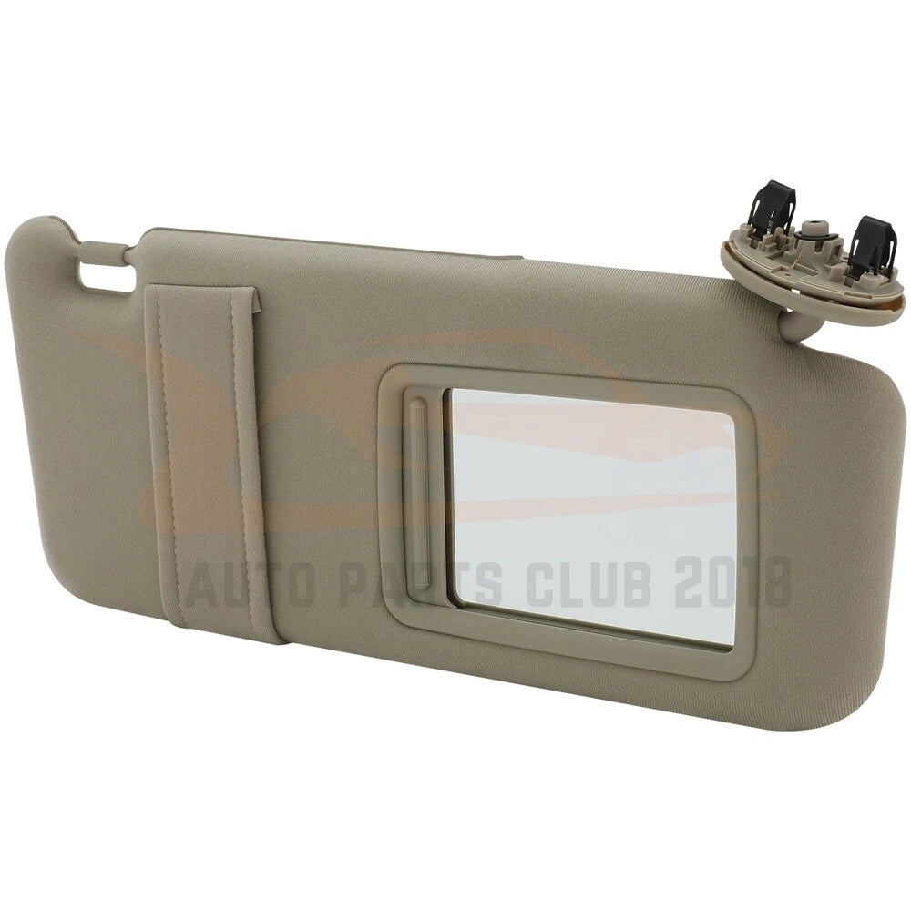 Right Side Sun Visor for Toyota Camry (2008) Tan Beige Color