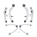 Set of 6 Control Arms with Ball Joints for Nissan 350Z Infiniti G35 (2003–2009)