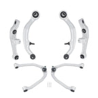 Set of 6 Control Arms with Ball Joints for Nissan 350Z Infiniti G35 (2003–2009)