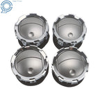 Set of 4 AC Heater Air Duct Vents for Ford F250 F350 F450 F550 (2011–2016)