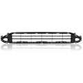 Front Bumper Lower Grille for Nissan Rogue (2021–2023) Black