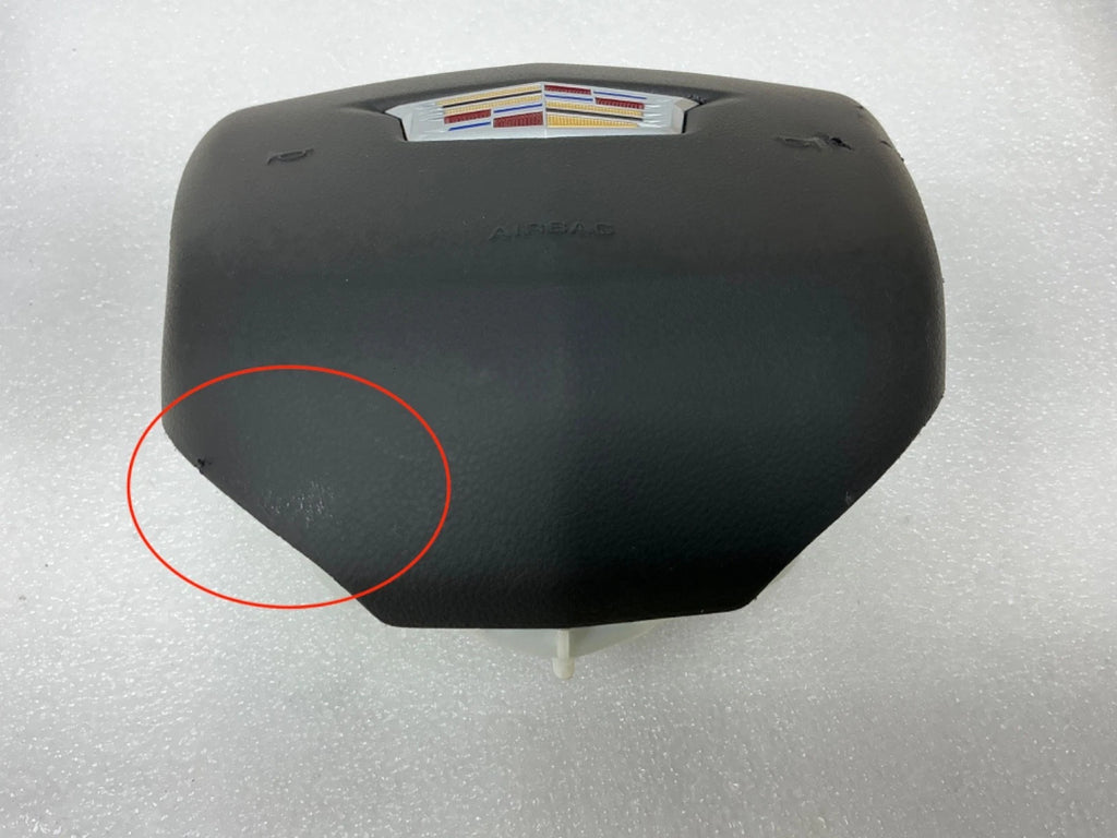 Driver Wheel Airbag for Cadillac XT6 (2020–2025) BLACK 84330233