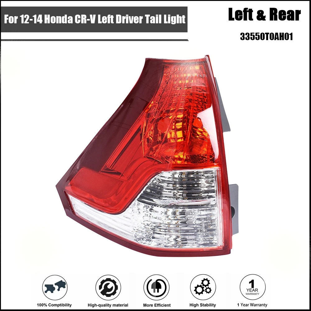 Rear Left Tail Light for Honda CR-V (2012â2014)
