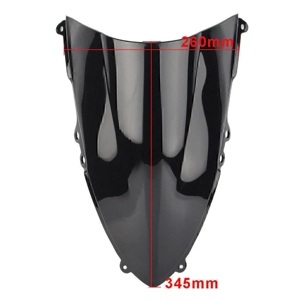 Windshield for Ducati Panigale 899/1199/1199R/1199S (2011-2017) Black