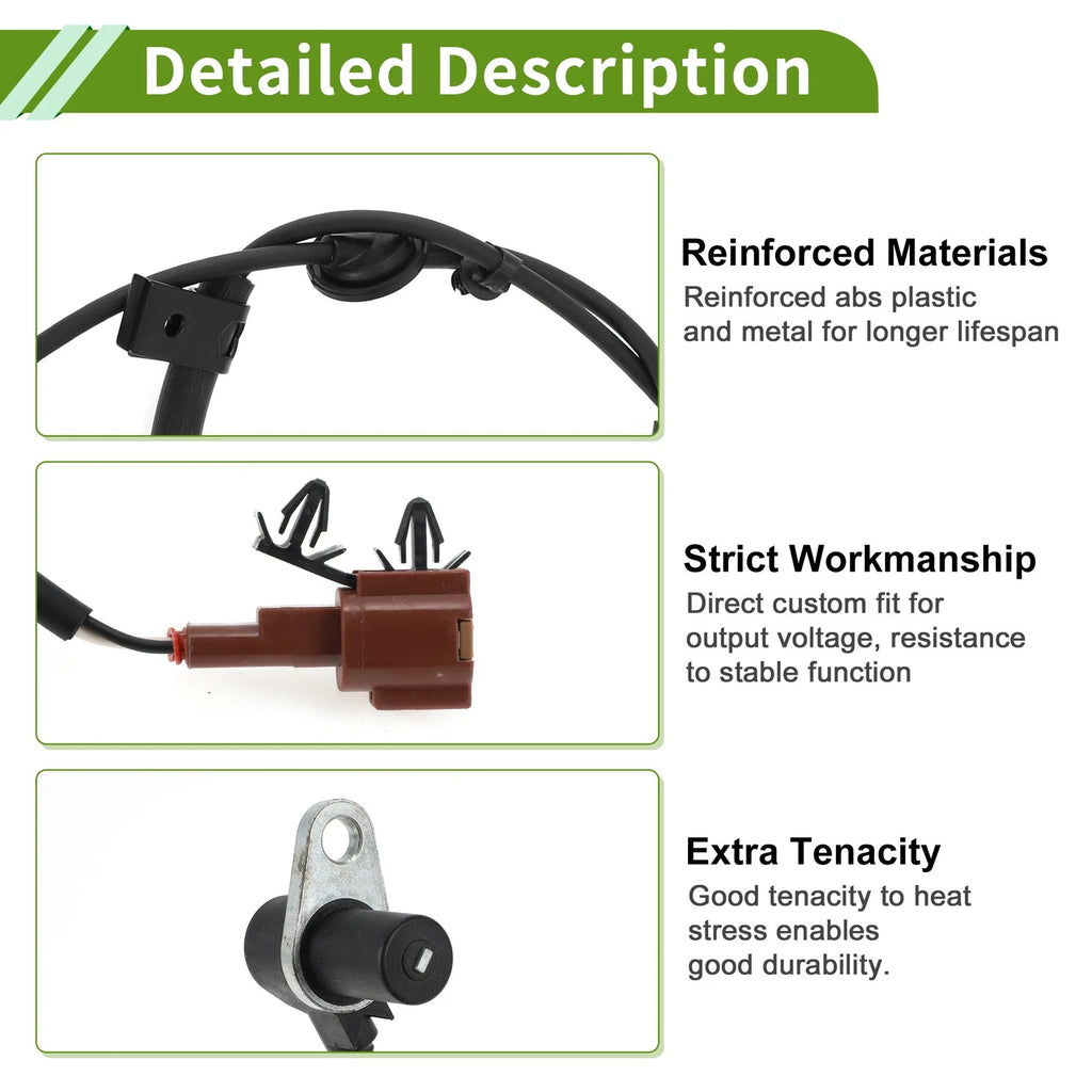 ABS Wheel Speed Sensor No. 479119E000 for Nissan Altima (2002–2006)