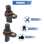 2pcs Camshaft Position Sensor for Chevrolet Aveo (No. 55565708/55565709)